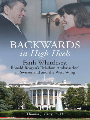 cover image of Backwards, in High Heels